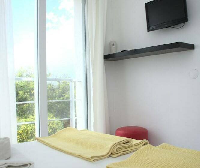 اتاق استاندارد با چشمانداز دریا, Tepe Hotel Alaçatı