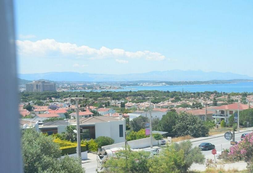 اتاق استاندارد با چشمانداز دریا, Tepe Hotel Alaçatı