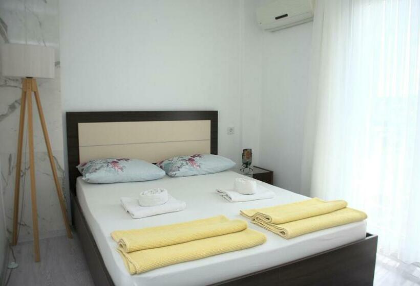 اتاق استاندارد با چشمانداز دریا, Tepe Hotel Alaçatı