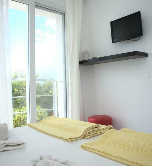 اتاق استاندارد با چشمانداز دریا, Tepe Hotel Alaçatı