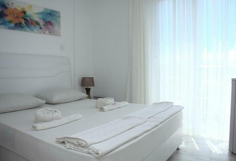 اتاق استاندارد با چشمانداز دریا, Tepe Hotel Alaçatı