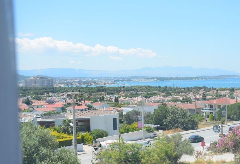 اتاق استاندارد با چشمانداز دریا, Tepe Hotel Alaçatı