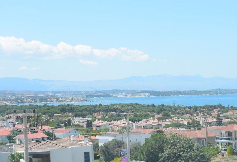 اتاق استاندارد با چشمانداز دریا, Tepe Hotel Alaçatı