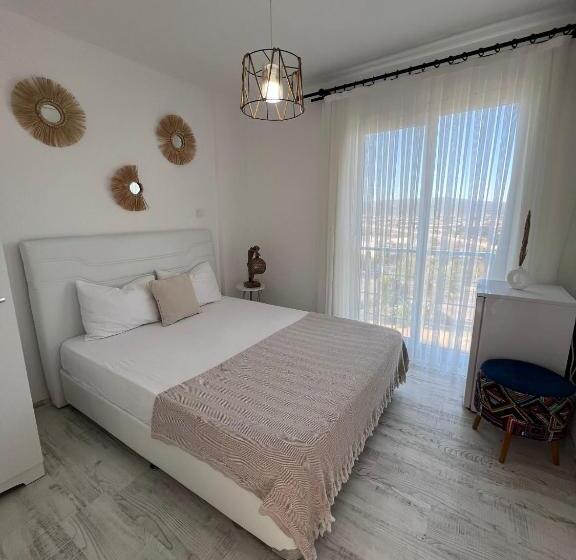 اتاق استاندارد با چشمانداز دریا, Tepe Hotel Alaçatı