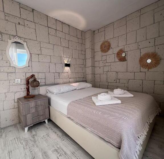 اتاق استاندارد با چشمانداز باغ, Tepe Hotel Alaçatı