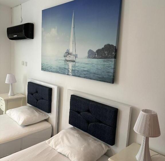 اتاق استاندارد با چشمانداز باغ, Tepe Hotel Alaçatı