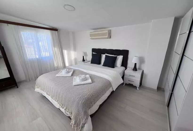 オーシャンビューのスーペリアトリプルルーム, Tepe Hotel Alaçatı