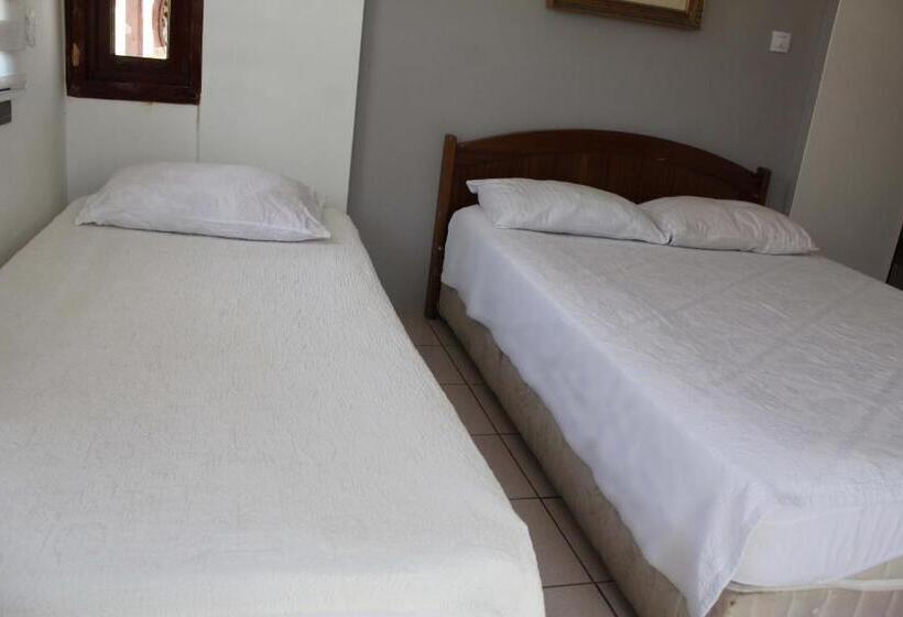 חדר סטנדרט לשלושה, White City Pension