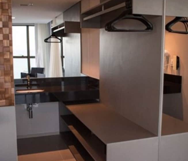 景色の見えるスイートルーム, Acqua Suites Maceio