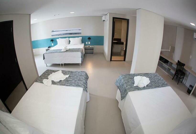 スイート（家族用）, Acqua Suites Maceio