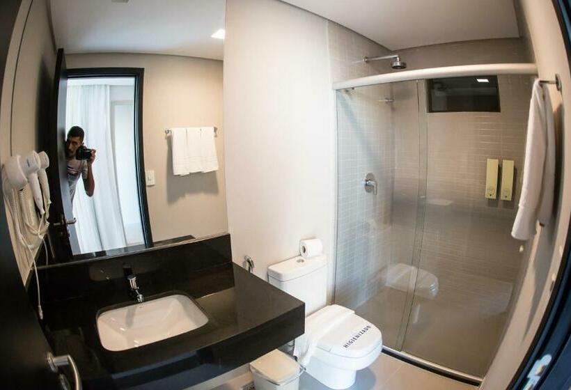 サイドオーシャンビュースタンダードルーム, Acqua Suites Maceio