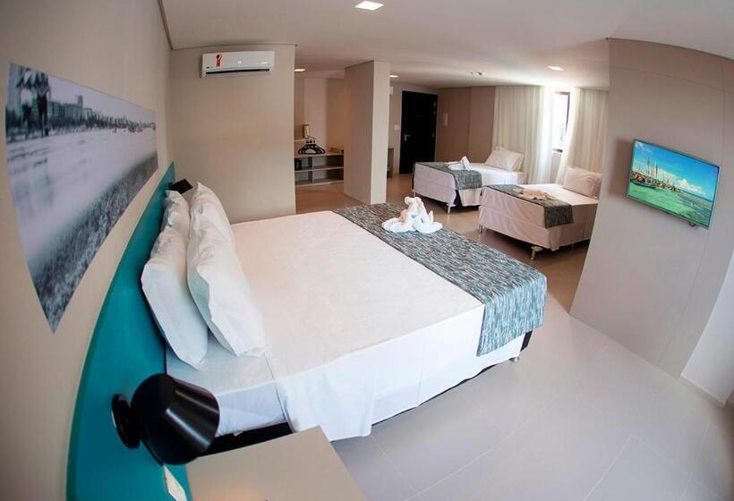 スイート（家族用）, Acqua Suites Maceio