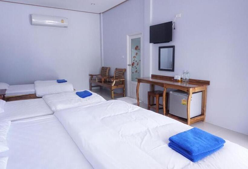 4인용 스탠다드 룸, Anyamanee Resort Trat