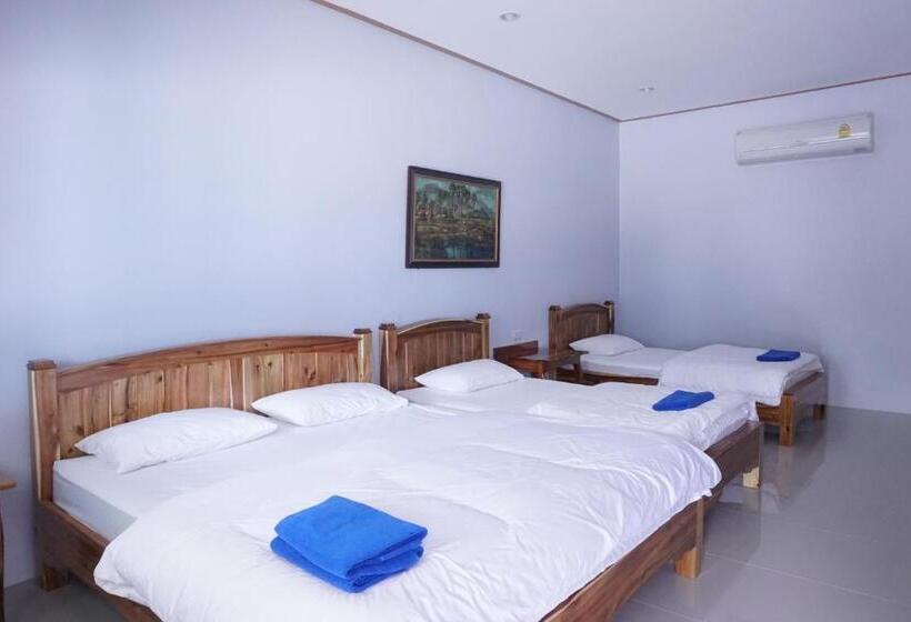4인용 스탠다드 룸, Anyamanee Resort Trat