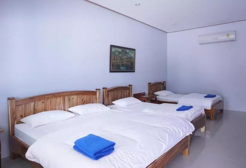 اتاق استاندارد چهار تخته, Anyamanee Resort Trat