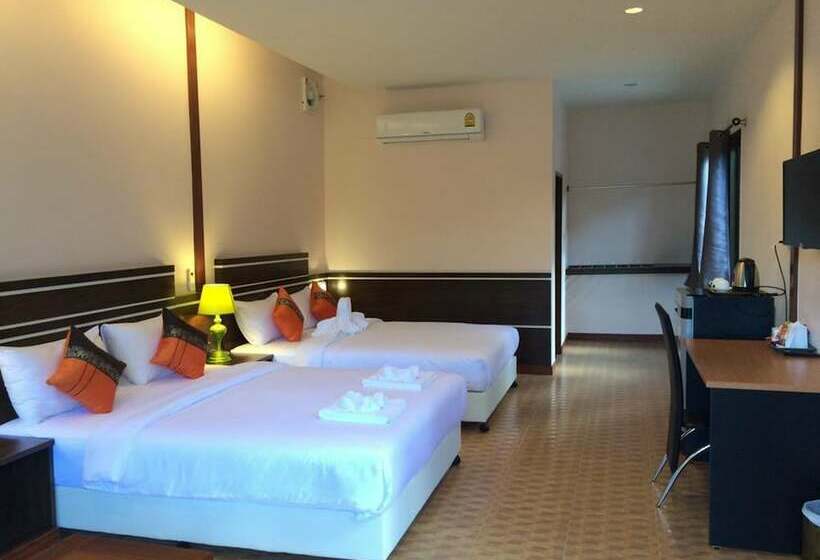 غرفة عائلية, Banana Place Resort