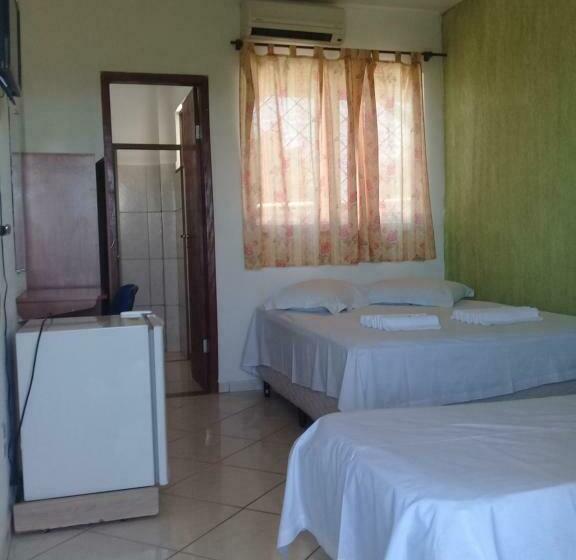 Quarto Triplo Estandar, Cataratas