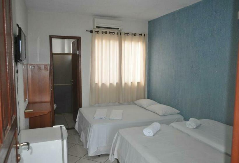 Quarto Triplo Estandar, Cataratas