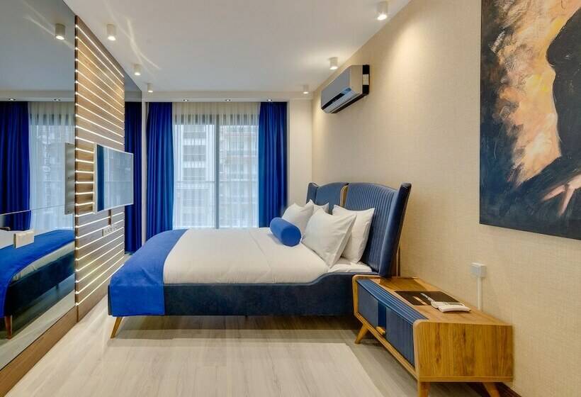 带阳台套房, Concept Suites