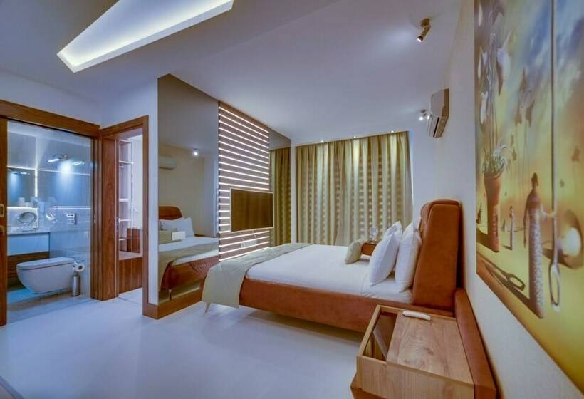 带阳台套房, Concept Suites