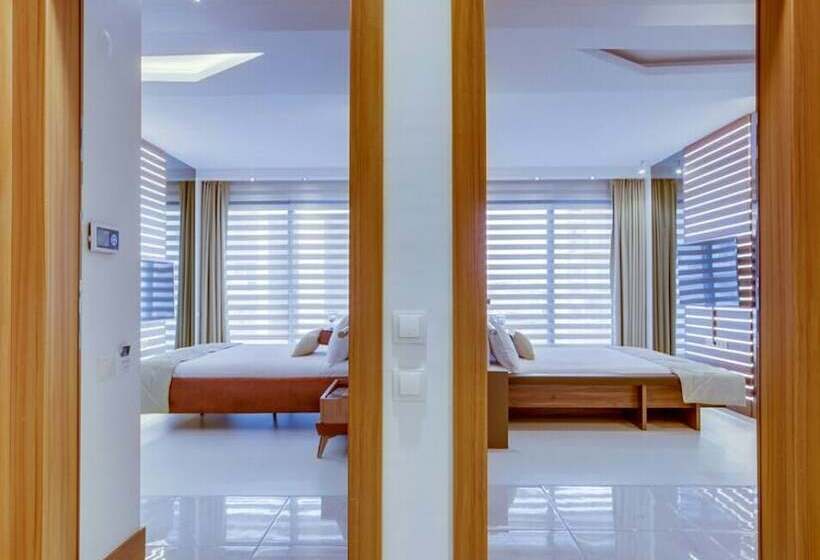 带阳台套房, Concept Suites