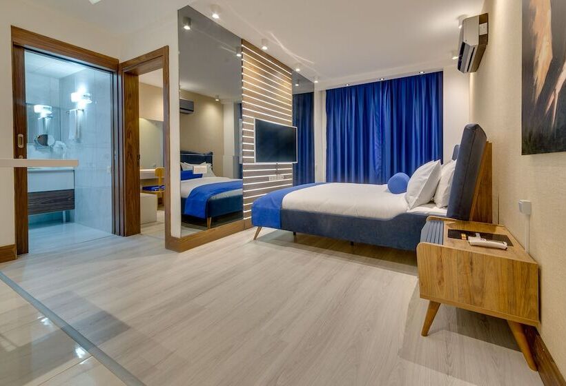 带阳台套房, Concept Suites