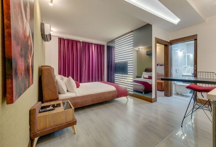 带阳台套房, Concept Suites