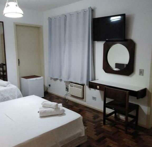 اتاق استاندارد سه نفره, De Rose Centro