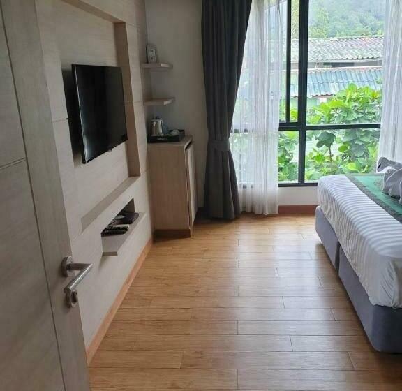 Standard Room with Hidromassage Sea View, Du Talay Hotel Koh Chang