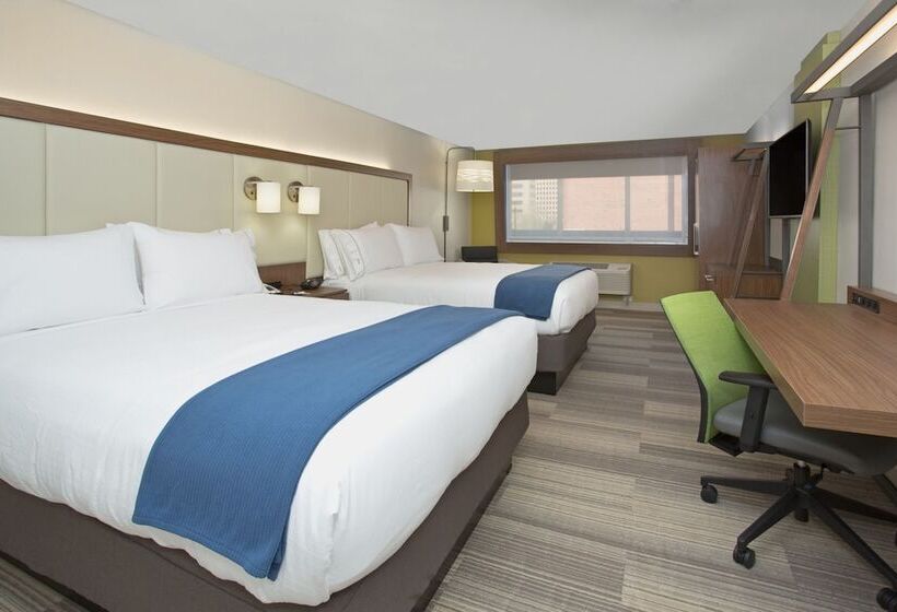 2ダブルベッドのスタンダードルーム, Holiday Inn Express & Suites West Memphis, An Ihg