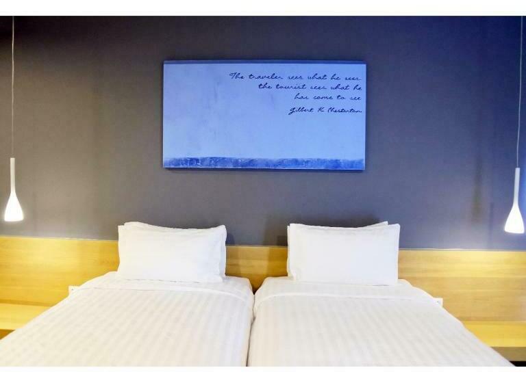 غرفة قياسية إطلالة جانبية علي البحر, Kalm Bangsaen