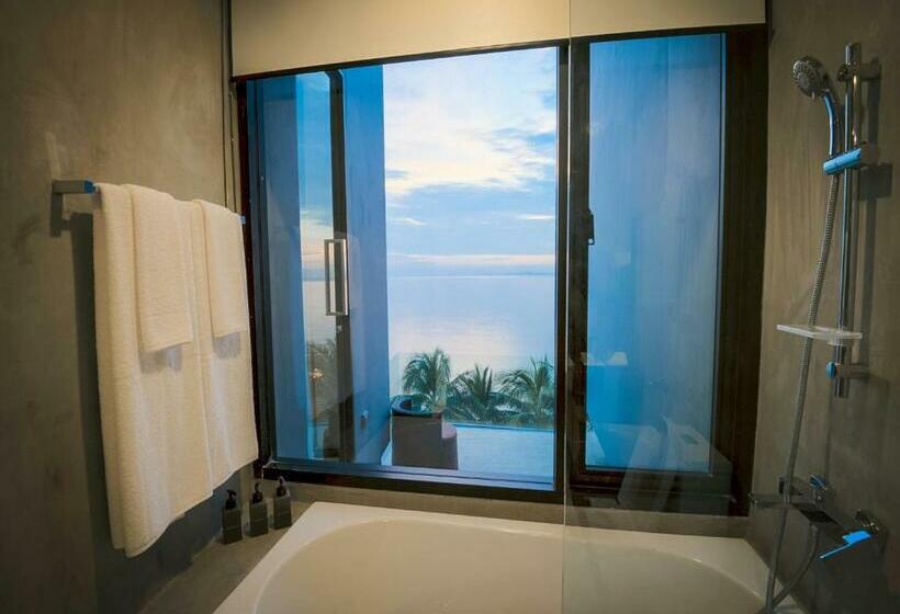 غرفة قياسية مطلّة علي البحر, Kalm Bangsaen