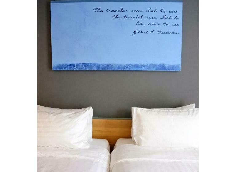 غرفة قياسية مطلّة علي البحر, Kalm Bangsaen