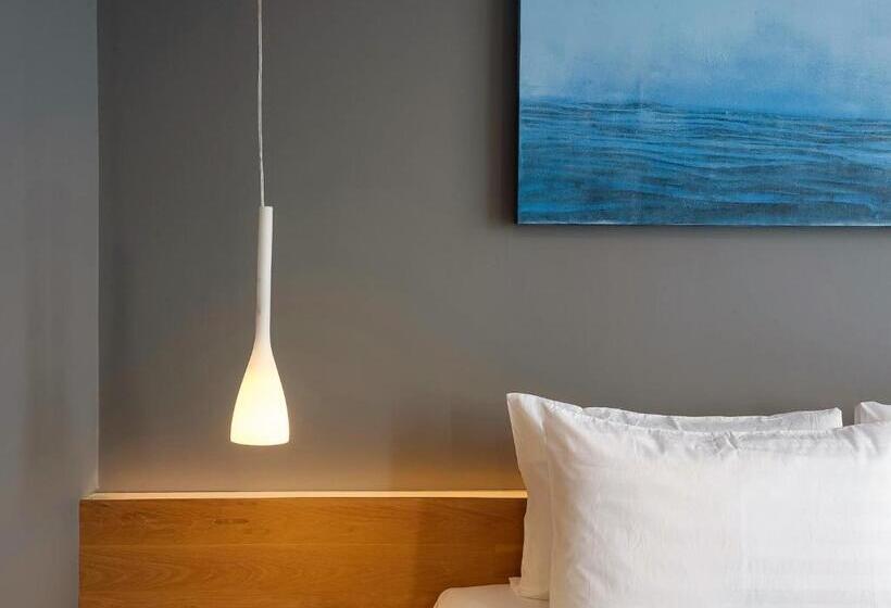 غرفة قياسية إطلالة جانبية علي البحر, Kalm Bangsaen