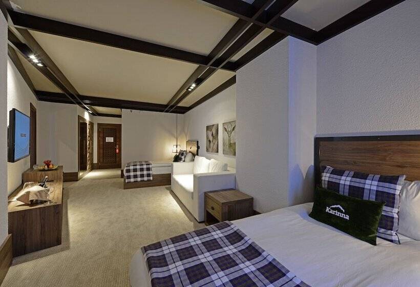 Family Suite, Karinna Hotel Convention Center & Spa   Full Board Plus