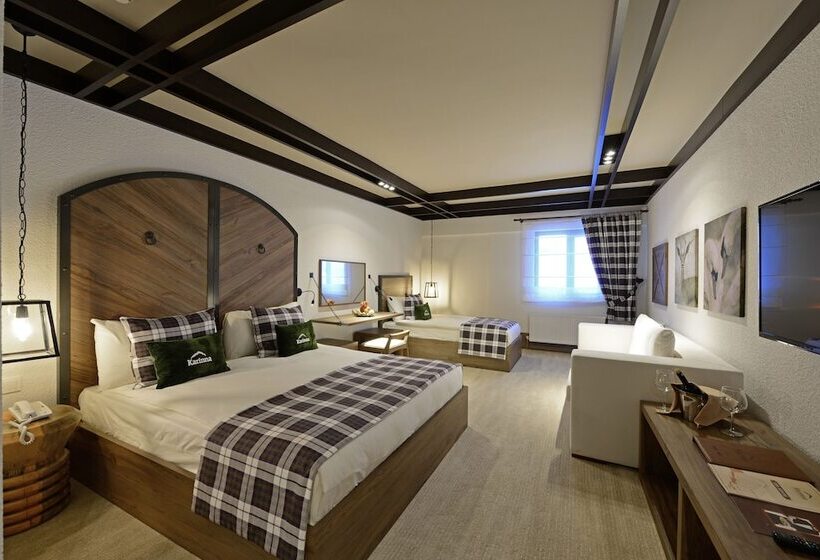 Family Suite, Karinna Hotel Convention Center & Spa   Full Board Plus