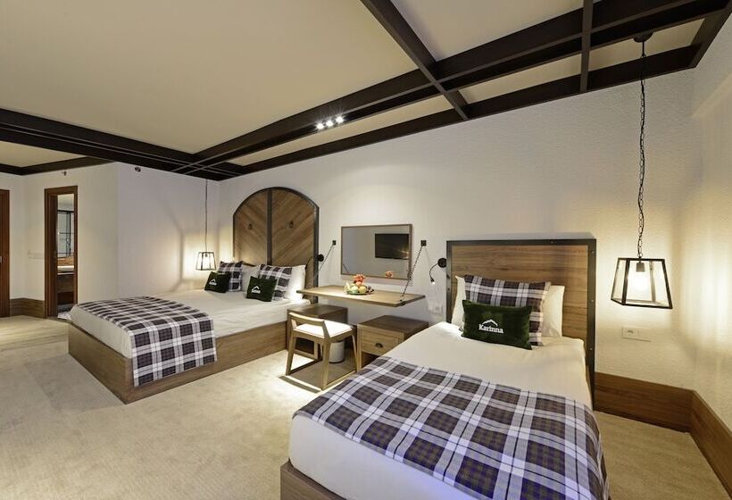 Номер Deluxe, Karinna Hotel Convention Center & Spa   Full Board Plus