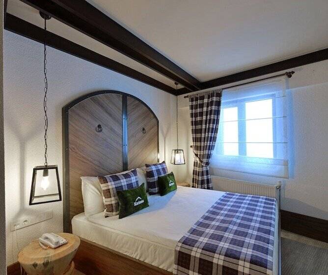 Номер Deluxe, Karinna Hotel Convention Center & Spa   Full Board Plus