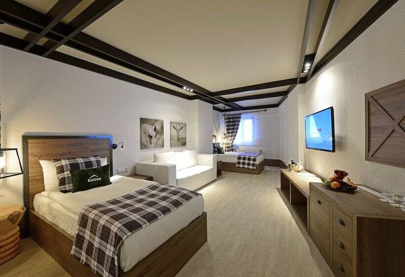 Номер Deluxe, Karinna Hotel Convention Center & Spa   Full Board Plus