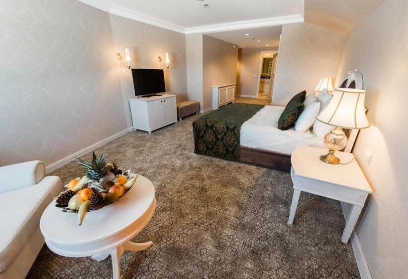 Люкс Повышенной Комфортности, Karinna Hotel Convention Center & Spa   Full Board Plus