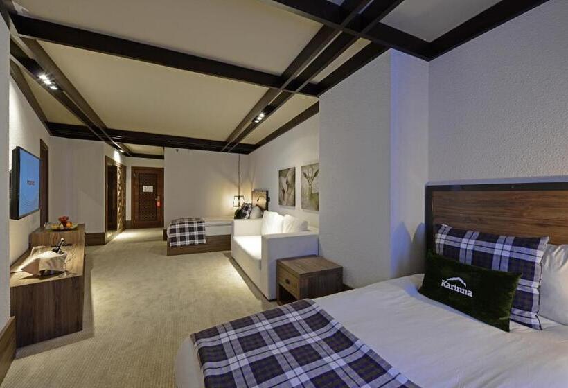 Номер Deluxe, Karinna Hotel Convention Center & Spa   Full Board Plus