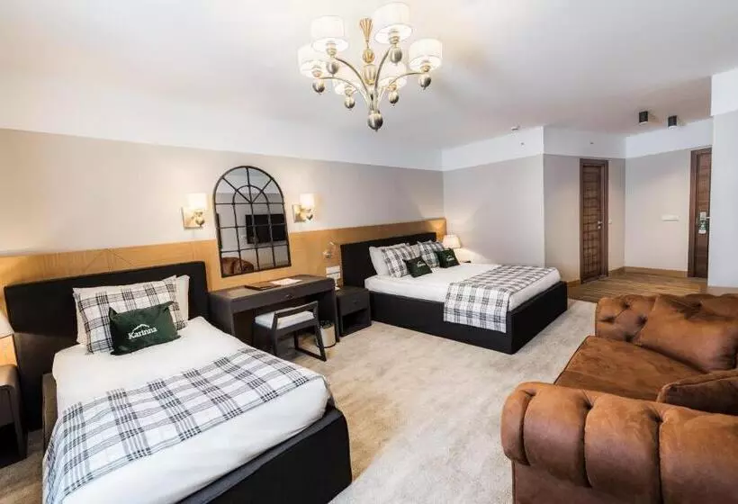 Deluxe Room, Karinna Hotel Convention Center & Spa Full Board Plus