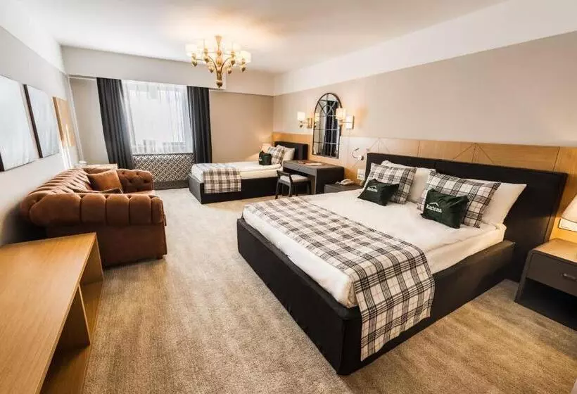 Deluxe Room, Karinna Hotel Convention Center & Spa Full Board Plus
