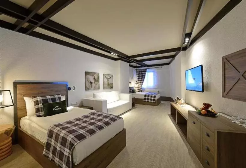 Deluxe Room, Karinna Hotel Convention Center & Spa Full Board Plus