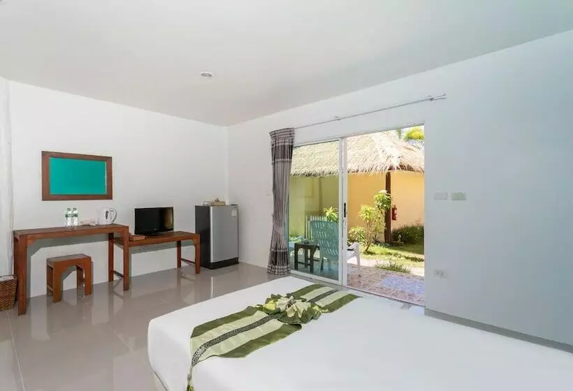 ガーデンビューデラックスルーム, Koh Yao Heaven Beach Resort