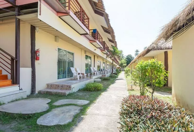ガーデンビューデラックスルーム, Koh Yao Heaven Beach Resort