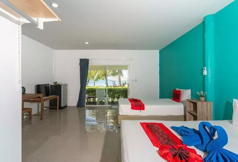 １ベッドルームハウス, Koh Yao Heaven Beach Resort