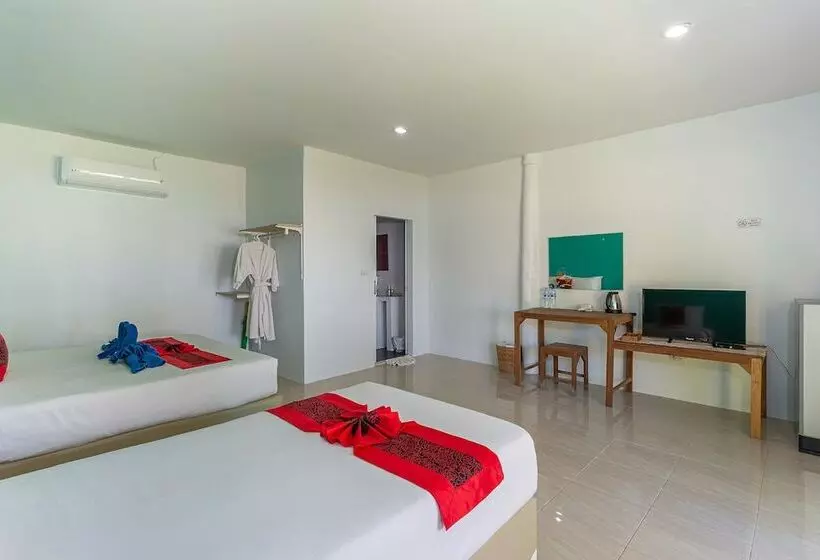 １ベッドルームハウス, Koh Yao Heaven Beach Resort