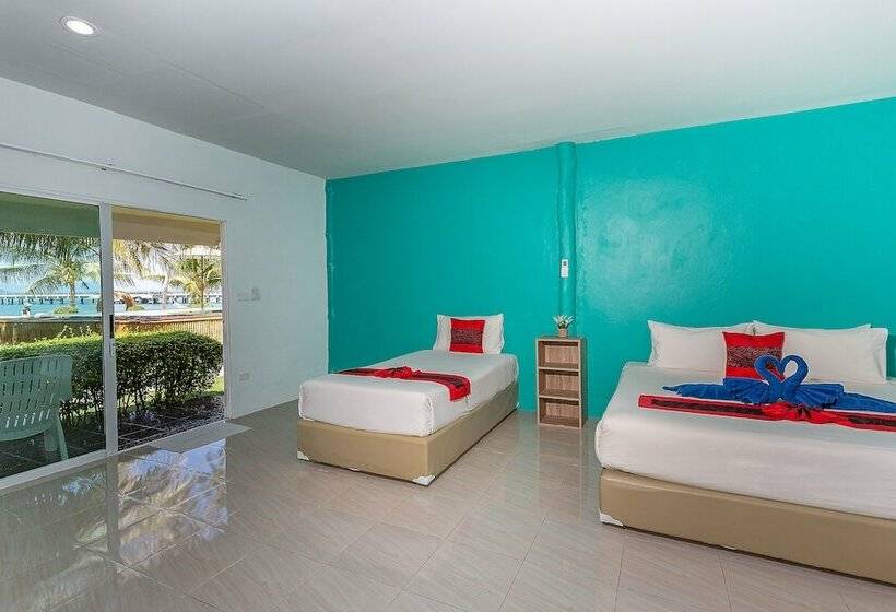 בית, חדר שינה 1, Koh Yao Heaven Beach Resort