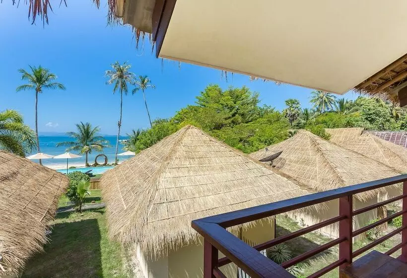 オーシャンビューデラックスルーム, Koh Yao Heaven Beach Resort
